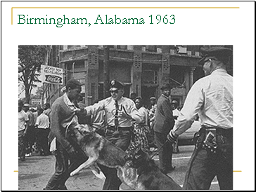 Birmingham, Alabama 1963