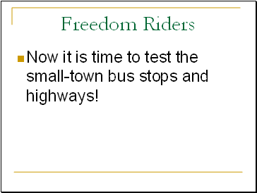 Freedom Riders