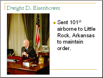 Dwight D. Eisenhower