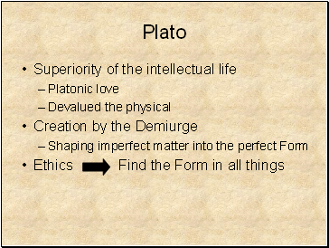 Plato