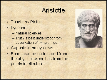 Aristotle