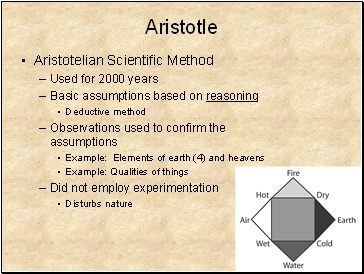 Aristotle