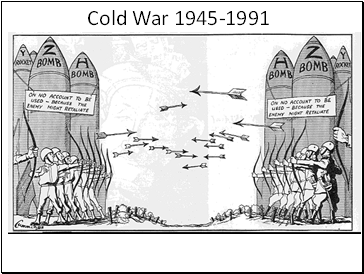 Cold War 1945-1991