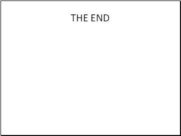 THE END