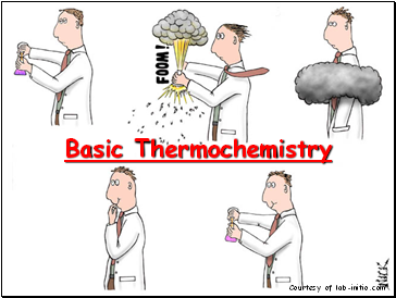 Basic Thermochemistry