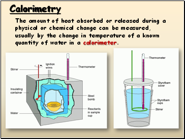 Calorimetry