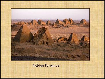 Nubian Pyramids