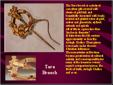 Tara Brooch