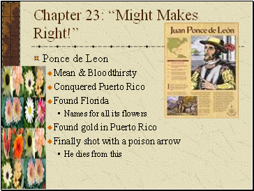Chapter 23: “Might Makes Right!”