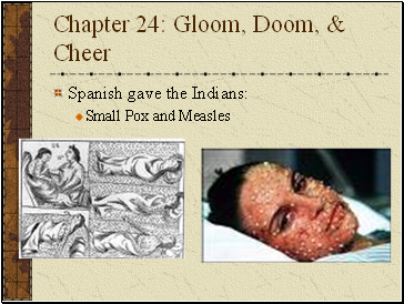 Chapter 24: Gloom, Doom, & Cheer