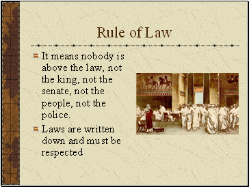 Rule of Law