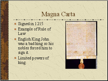 Magna Carta