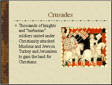 Crusades