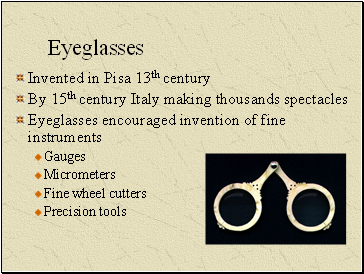 Eyeglasses