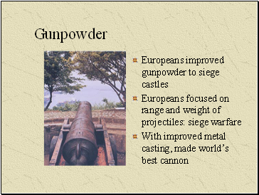 Gunpowder