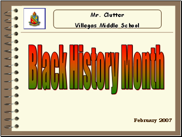 Black History Month