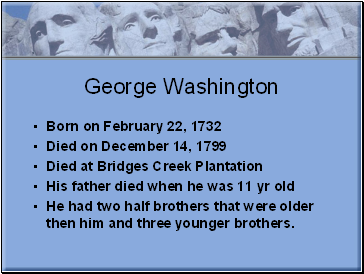 George Washington