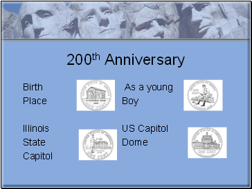 200th Anniversary