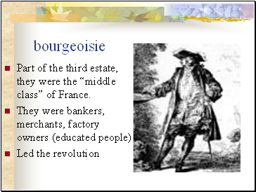 Bourgeoisie