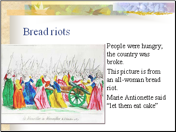 Bread riots