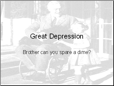 Great Depression