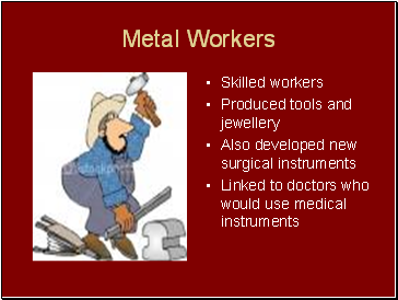 Metal Workers