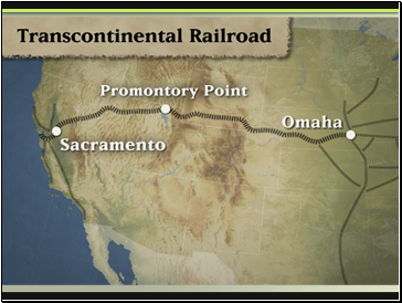 Transcontinental RR