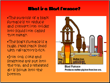 What is a Blast Furnace?
