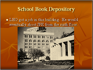 School Book Depository