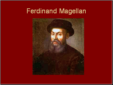 Ferdinand Magellan