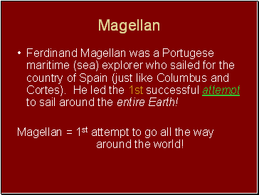 Magellan