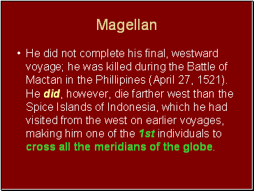 Magellan