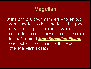 Magellan