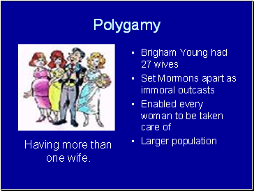 Polygamy