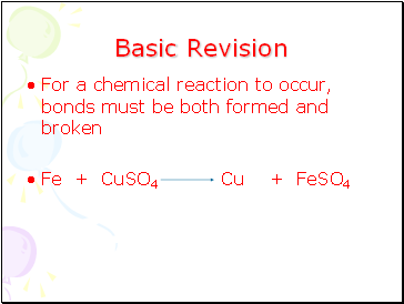 Basic Revision