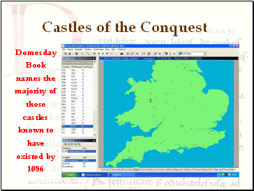 Castles of the Conquest