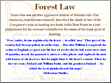 Forest Law