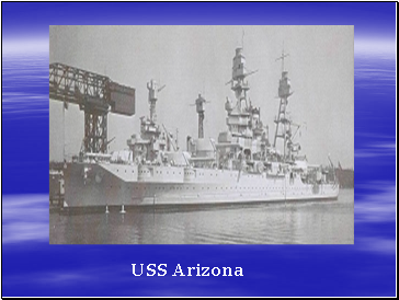 USS Arizona