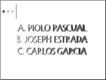 A. PIOLO PASCUAL