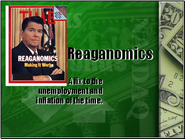 Reaganomics