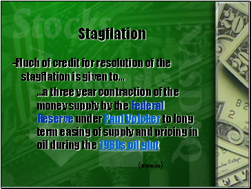 Stagflation