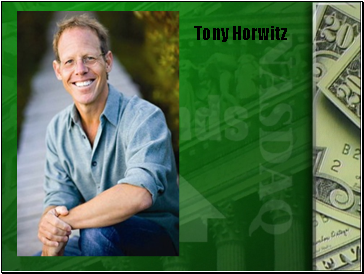 Tony Horwitz