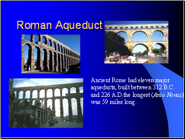 Roman Aqueduct