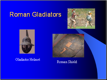 Roman Gladiators