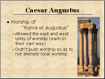 Caesar Augustus