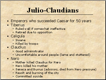 Julio-Claudians