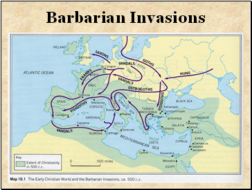 Barbarian Invasions