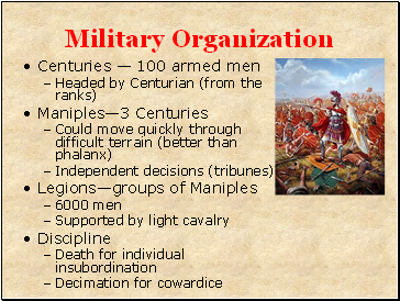 Military Organization