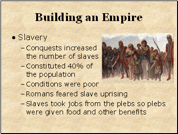 Building an Empire