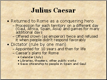 Julius Caesar